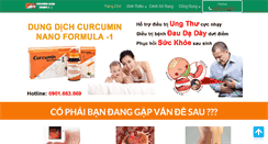 Desktop Screenshot of nanocurcumin.org
